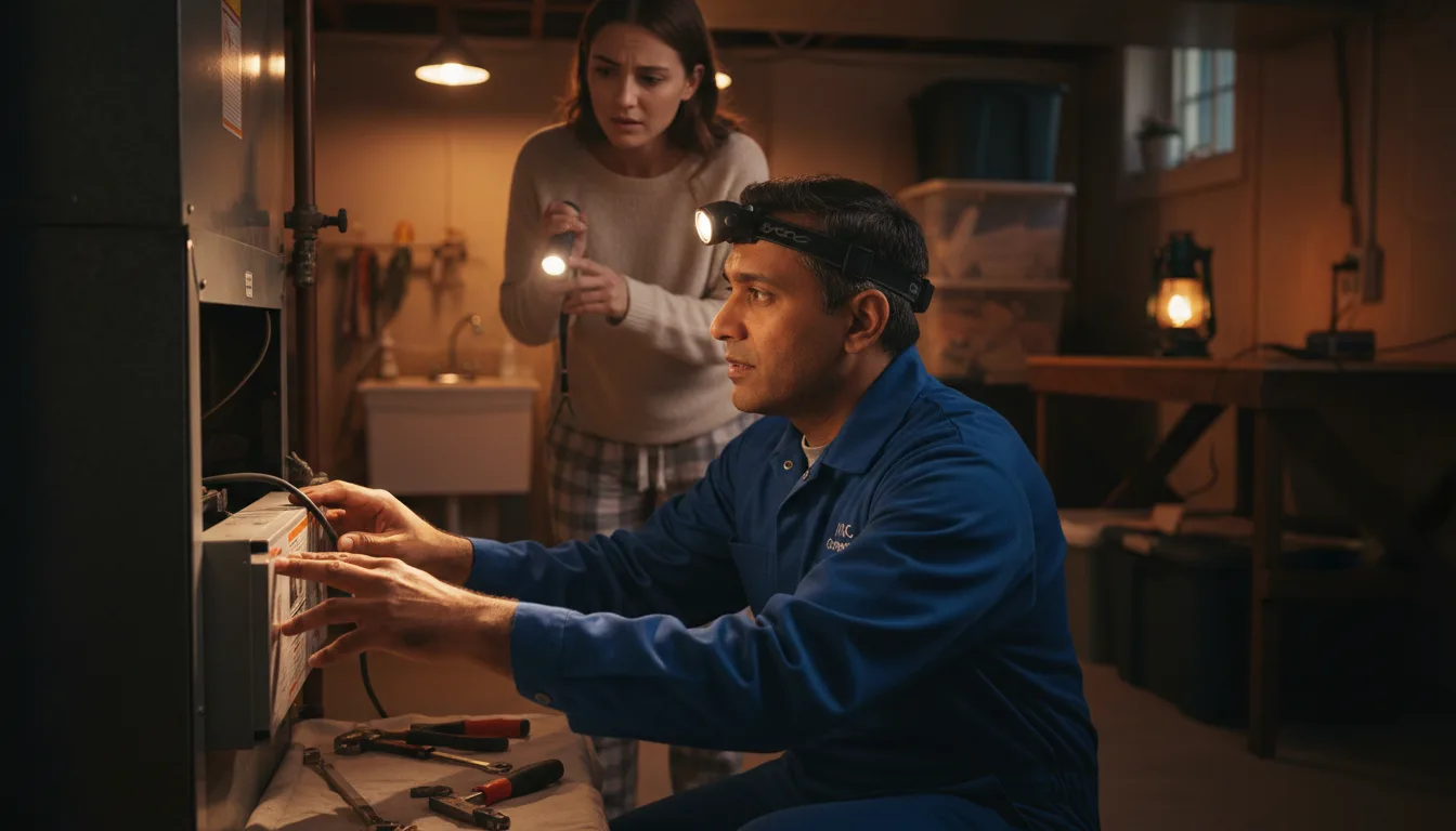 Emergency HVAC Repair in Bridgewater, ME near me · HVAC